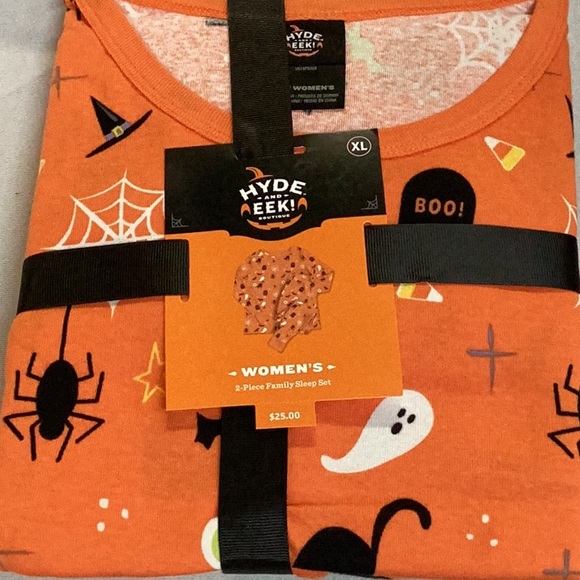 Hyde & Eek - Boo! Happy Halloween - pajama set - new - Picture 2 of 4